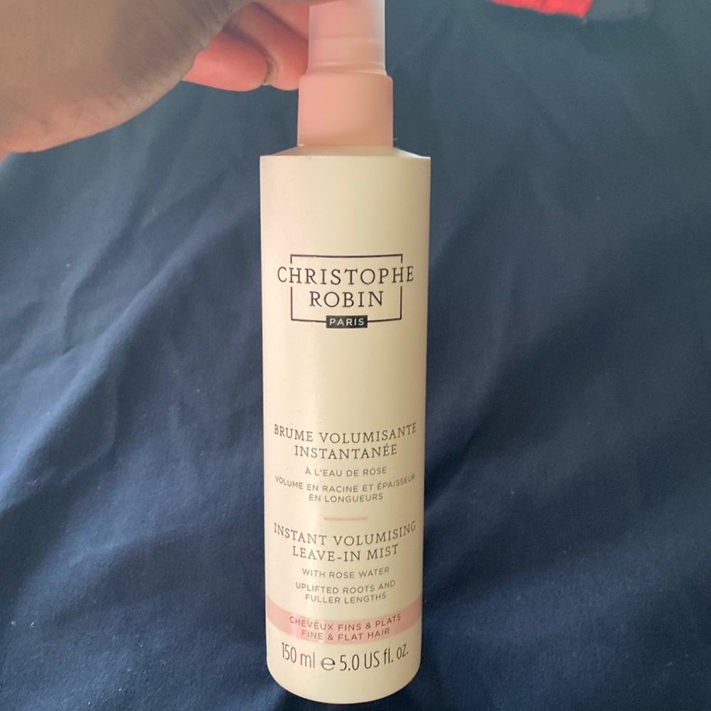 NWOT Christophe Robin volume mist